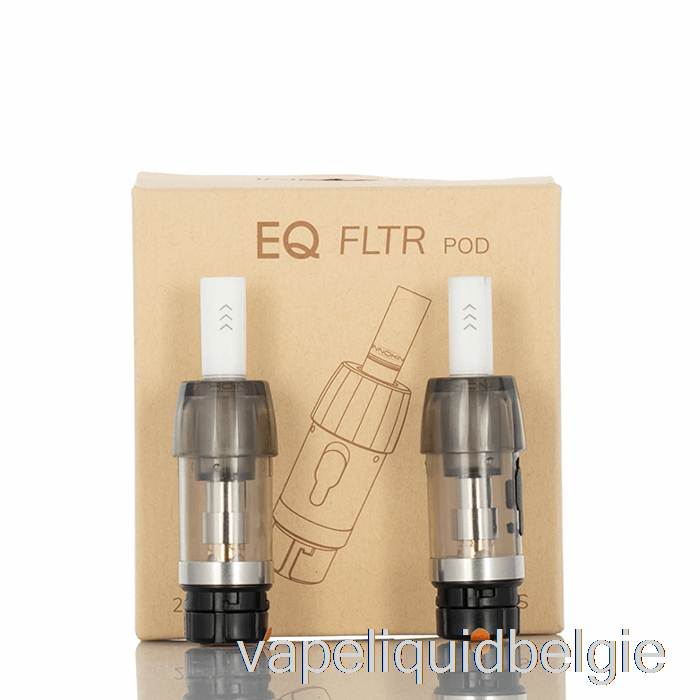 Vape Smaken Innokin Eq Fltr Vervangende Pods Eq-fltr Pod (geïntegreerde Spoel)